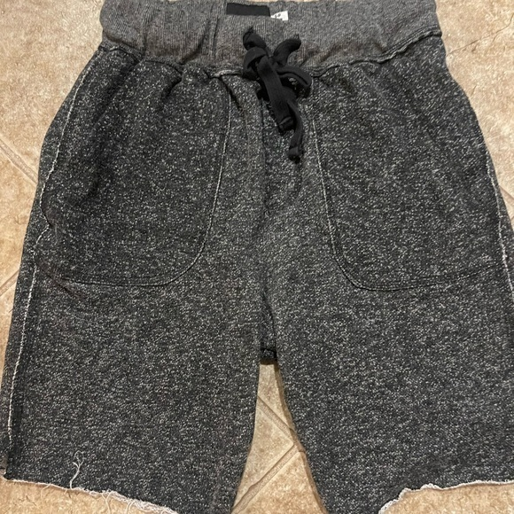 Urban Outfitters Other - BDG Urban Outfitters Terry Distressed Charcoal‎ Men’s Shorts Sz S